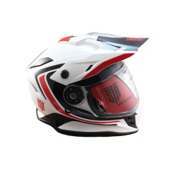STR Κράνος ENDURO TOURER Γραφικά με Γείσο