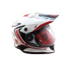 STR Κράνος ENDURO TOURER Γραφικά με Γείσο
