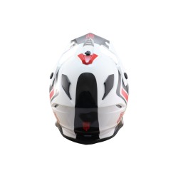 STR Κράνος ENDURO TOURER Γραφικά με Γείσο