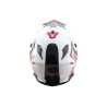 STR Κράνος ENDURO TOURER Γραφικά με Γείσο