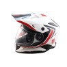 STR Κράνος ENDURO TOURER Γραφικά με Γείσο