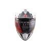 STR Κράνος ENDURO TOURER Γραφικά με Γείσο