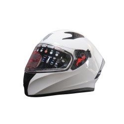 STR Κράνος Κλειστό GT-1 Μονόχρωμο PINLOCK READY  2πλη Ζελατίνα