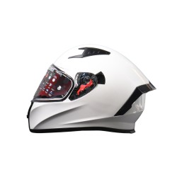 STR Κράνος Κλειστό GT-1 Μονόχρωμο PINLOCK READY  2πλη Ζελατίνα