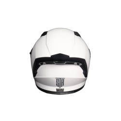 STR Κράνος Κλειστό GT-1 Μονόχρωμο PINLOCK READY  2πλη Ζελατίνα