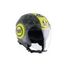 Κράνος AGV Ανοιχτό FLUID  VIBIS IBISCUS