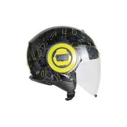 Κράνος AGV Ανοιχτό FLUID  VIBIS IBISCUS