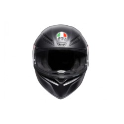 Κράνος AGV Κλειστό K-1 SOLID Ματ Μαύρο