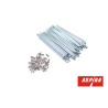 Ακτίνες Τροχού ASPIRA 10GA X 172MM
