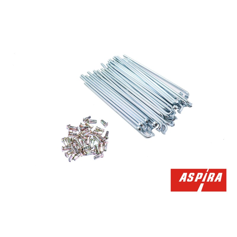 Ακτίνες Τροχού ASPIRA 10GA X 180MM