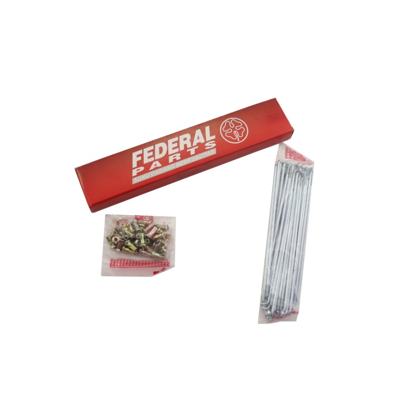 Ακτίνες Τροχού FEDERAL 10GA X 154MM