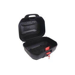 Βαλιτσάκι STR/0858 48λιτ.με Μαξ.Πλάτης Ασημί