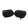 Βαλιτσάκια Πλαινά Δερματινά Μαύρα KEEWAY/SUPERLIGHT125I STD E5