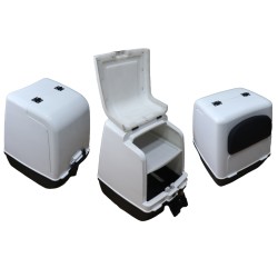 Βαλιτσάκι DELIVERY Λευκό E2MAX DEL.CBS 4000WATT