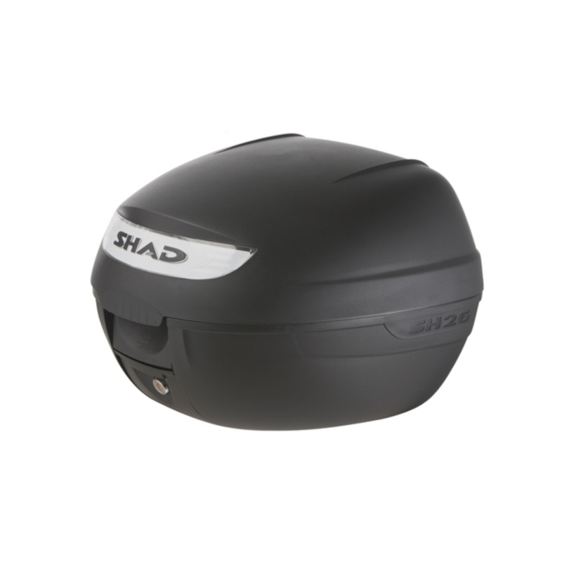 Βαλιτσάκι SHAD SH26/D0B26100 Μαύρο Διαφανή Κρύσταλλο Με Βάση
