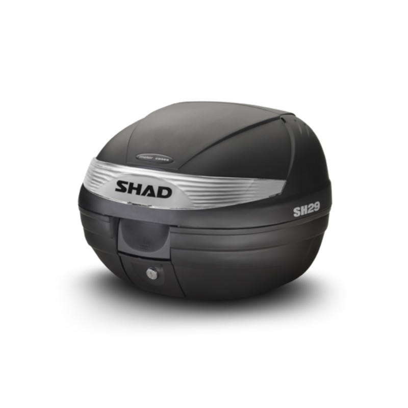 Βαλιτσάκι SHAD SH29/D0B29100 Μαύρο Διαφ.Κρύσταλλο Με Βάση