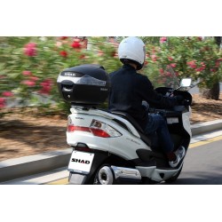 Βαλιτσάκι SHAD SH33/D0B33100/33200 Μαύρο Διαφανή Κρύσταλλο Με Βάση