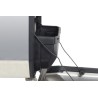 Βαλιτσάκι SHAD TR36R/D0TR36100R TERRA ALUM. (Δξ)  Πλαινό.