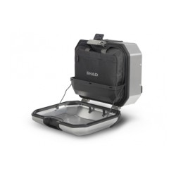Βαλιτσάκι SHAD TR36L/D0TR36100L TERRA ALUM. (Αριστ.)  Πλαινό.