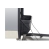 Βαλιτσάκι SHAD TR36L/D0TR36100L TERRA ALUM. (Αριστ.)  Πλαινό.