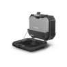Βαλιτσάκι SHAD TR36R/D0TR36100RB BLACK TERRA ALUM. (Δξ)  Πλαινό