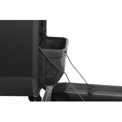 Βαλιτσάκι SHAD TR36R/D0TR36100RB BLACK TERRA ALUM. (Δξ)  Πλαινό