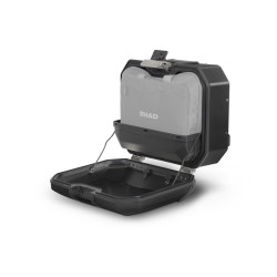Βαλιτσάκι SHAD TR36R/D0TR36100LB BLACK TERRA ALUM. (Αριστ)  Πλαινό