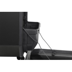 Βαλιτσάκι SHAD TR36R/D0TR36100LB BLACK TERRA ALUM. (Αριστ)  Πλαινό