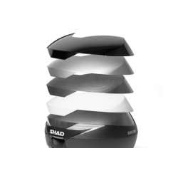 Βαλιτσάκι SHAD SH39/D0B39106 CARBON Με Βάση