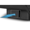 Βαλιτσάκι Ρεζερβουάρ  CLICK SYSTEM SHAD X0TR15C TERRA TR15C Μαύρο