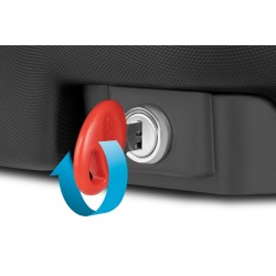 Βαλιτσάκι Ρεζερβουάρ  CLICK SYSTEM SHAD X0SE09CL TERRA E09CL Μαύρο