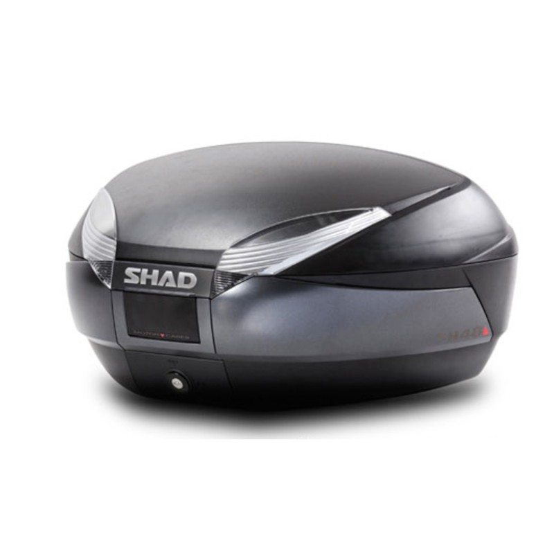 Βαλιτσάκι SHAD SH48/D0B48100/48300(Νεο) Σκ.Γκρι /Μαύρο Με Βάση