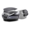 Βαλιτσάκι SHAD SH48/D0B48106R/D0B48306R CARBON και Μαξιλαράκι (Σετ) και Βάση