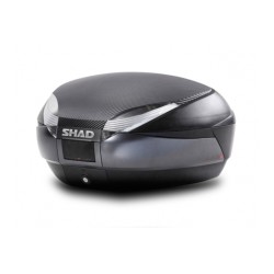 Βαλιτσάκι SHAD SH48/D0B48106R/D0B48306R CARBON και Μαξιλαράκι (Σετ) και Βάση