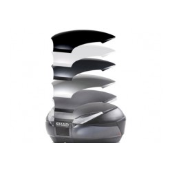 Βαλιτσάκι SHAD SH48/D0B48106R/D0B48306R CARBON και Μαξιλαράκι (Σετ) και Βάση