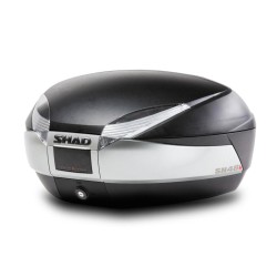 Βαλιτσάκι SHAD SH48/D0B48400 Νεο TITANIUM Με Βάση