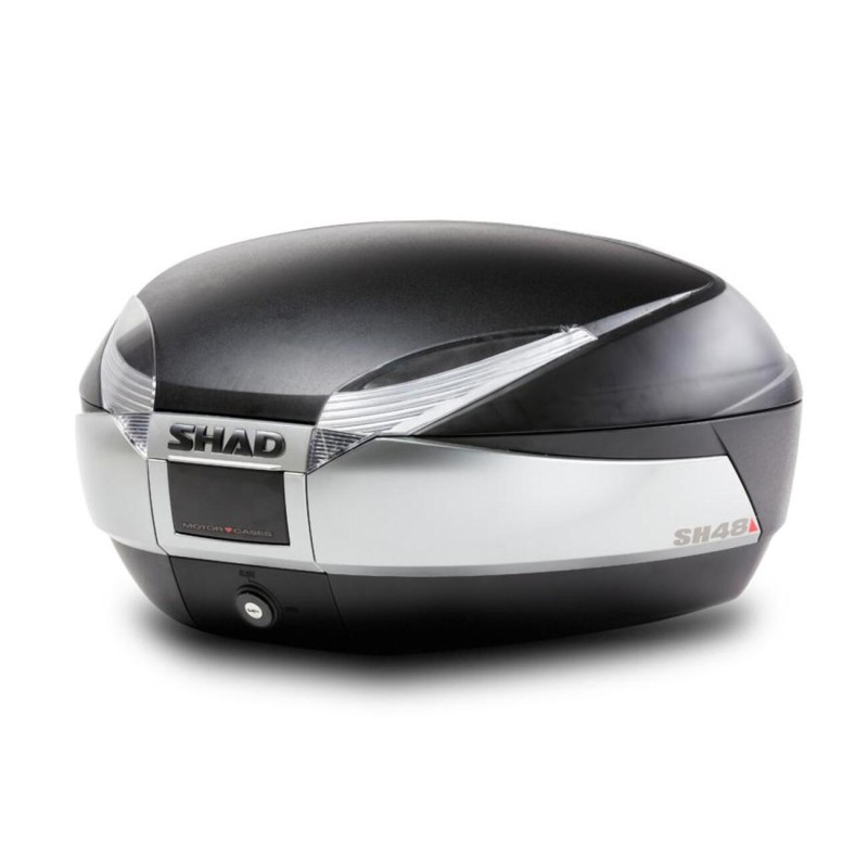Βαλιτσάκι SHAD SH48/D0B48400 Νεο TITANIUM Με Βάση