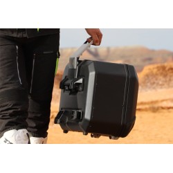 Βαλιτσάκι SHAD TR48/D0TR48100B BLACK TERRA ALUM.