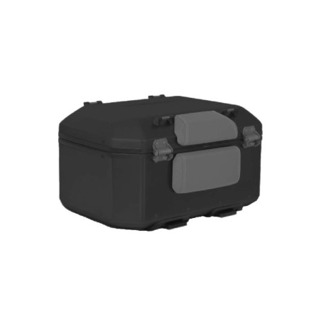 Βαλιτσάκι SHAD TR55/D0TR55100B BLACK EDIT.TERRA ALUM.