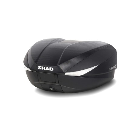 Βαλιτσάκι SHAD SH58X/D0B58106/58206(NEO) CARBON/EXPANDABLE Με Βάση