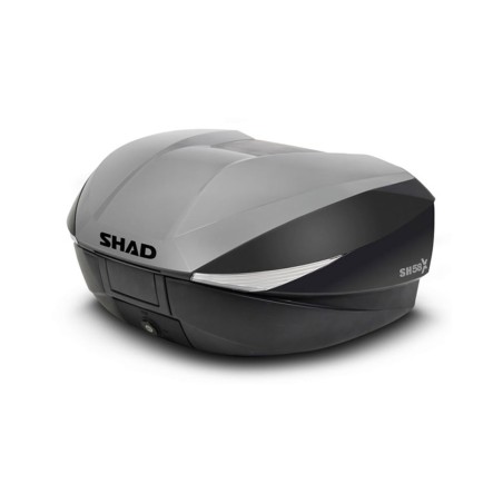 Βαλιτσάκι SHAD SH59X/D0B59100 Ασημί/EXPANDABLE Με Βάση