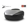 Βαλιτσάκι SHAD SH59X/D0B59100 Ασημί/EXPANDABLE Με Βάση