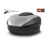 Βαλιτσάκι SHAD SH59X/D0B59100 Ασημί/EXPANDABLE Με Βάση