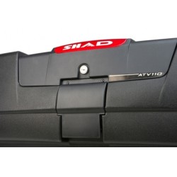 Βαλιτσάκι SHAD ATV/D0Q1100 110λιτ.Μαύρο