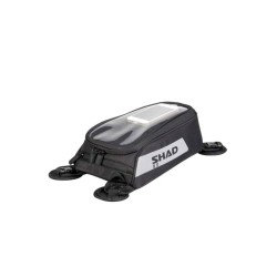Βαλιτσάκι Ρεζερβουάρ Μαλακό SHAD X0SL12M/SL12M Μαύρο (BAG-MAGNETS)