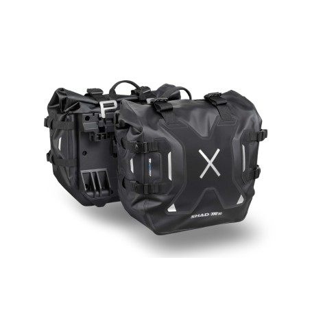 Βαλιτσάκια Πλαινά Μαλακά SHAD X0TR30 TERRA TR30 SOFT SADDLEBAGS