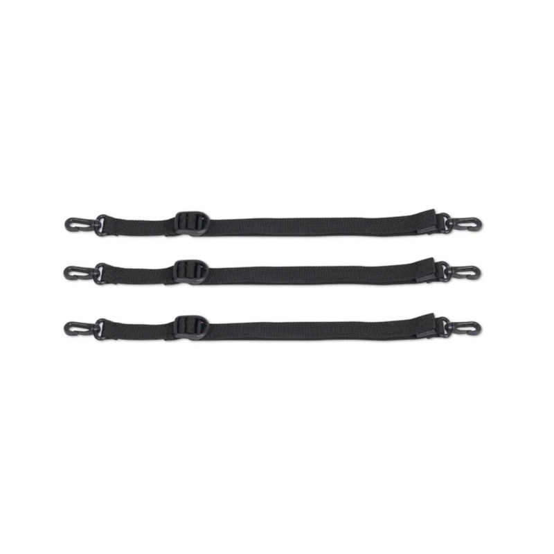 Βαλιτσάκια SHAD/X0SE482 SEMIRIGID EXPANDABLE Πλαινά (Σετ) Μαύρα
