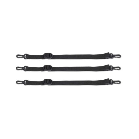 Βαλιτσάκια SHAD/X0SE482 SEMIRIGID EXPANDABLE Πλαινά (Σετ) Μαύρα