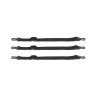 Βαλιτσάκια SHAD/X0SE482 SEMIRIGID EXPANDABLE Πλαινά (Σετ) Μαύρα