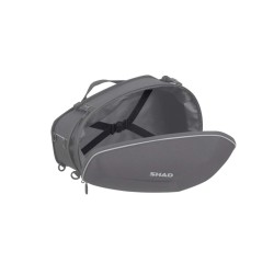 Βαλιτσάκια SHAD/X0SE482 SEMIRIGID EXPANDABLE Πλαινά (Σετ) Μαύρα